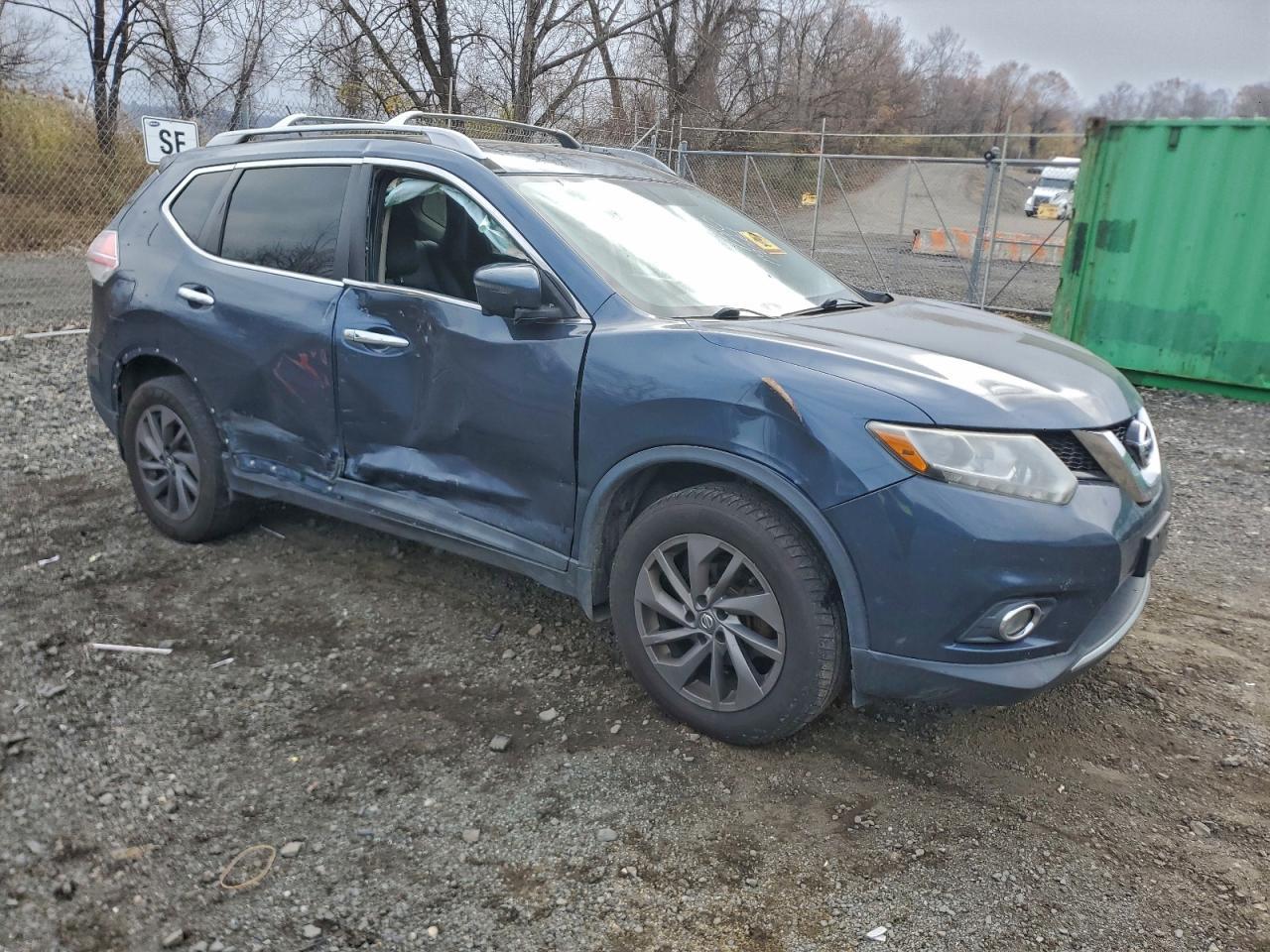 2016 Nissan Rogue S - Фото 4