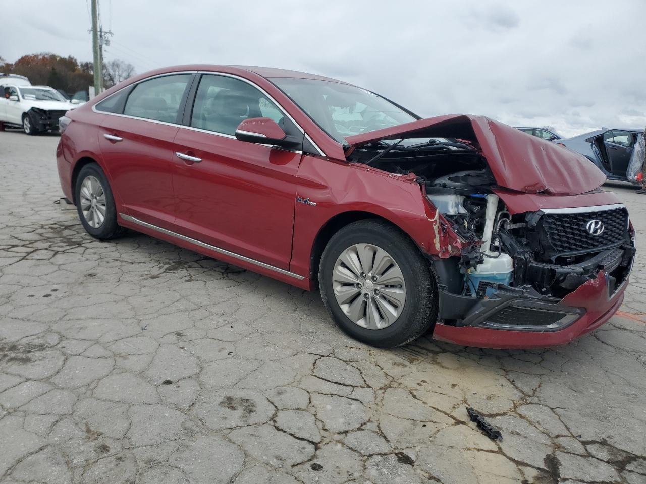 2016 Hyundai Sonata Hybrid Se - Image 4