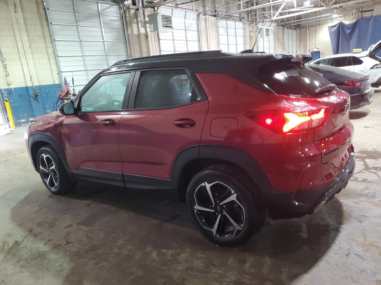 2021 Chevrolet Trailblazer Rs - Фото 2