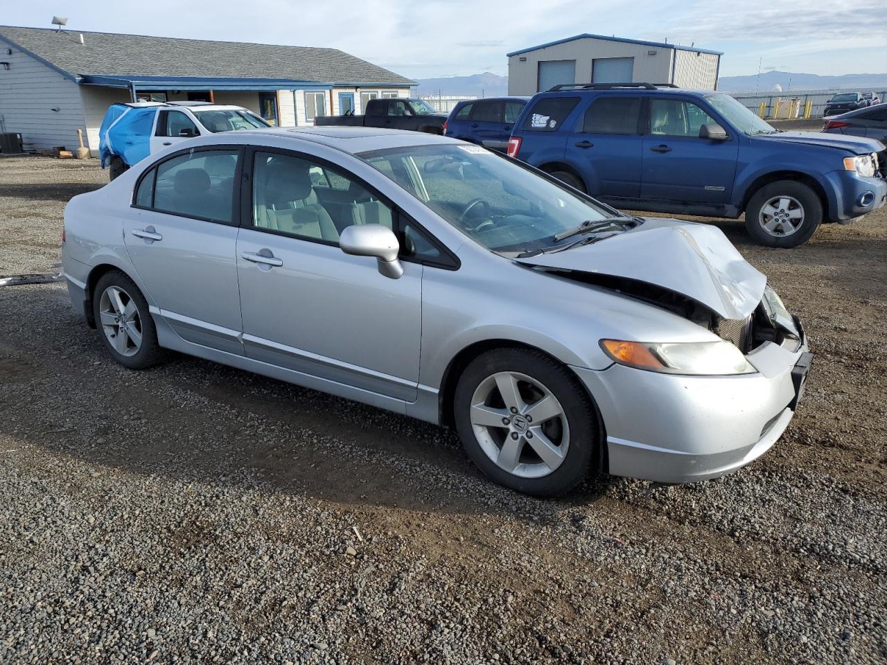 2008 Honda Civic Ex - Фото 4