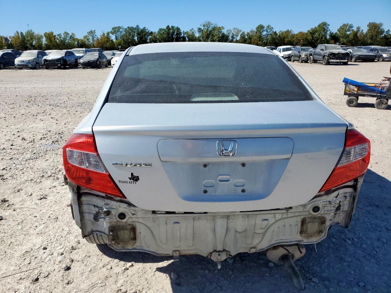 2012 Honda Civic Lx - Фото 6