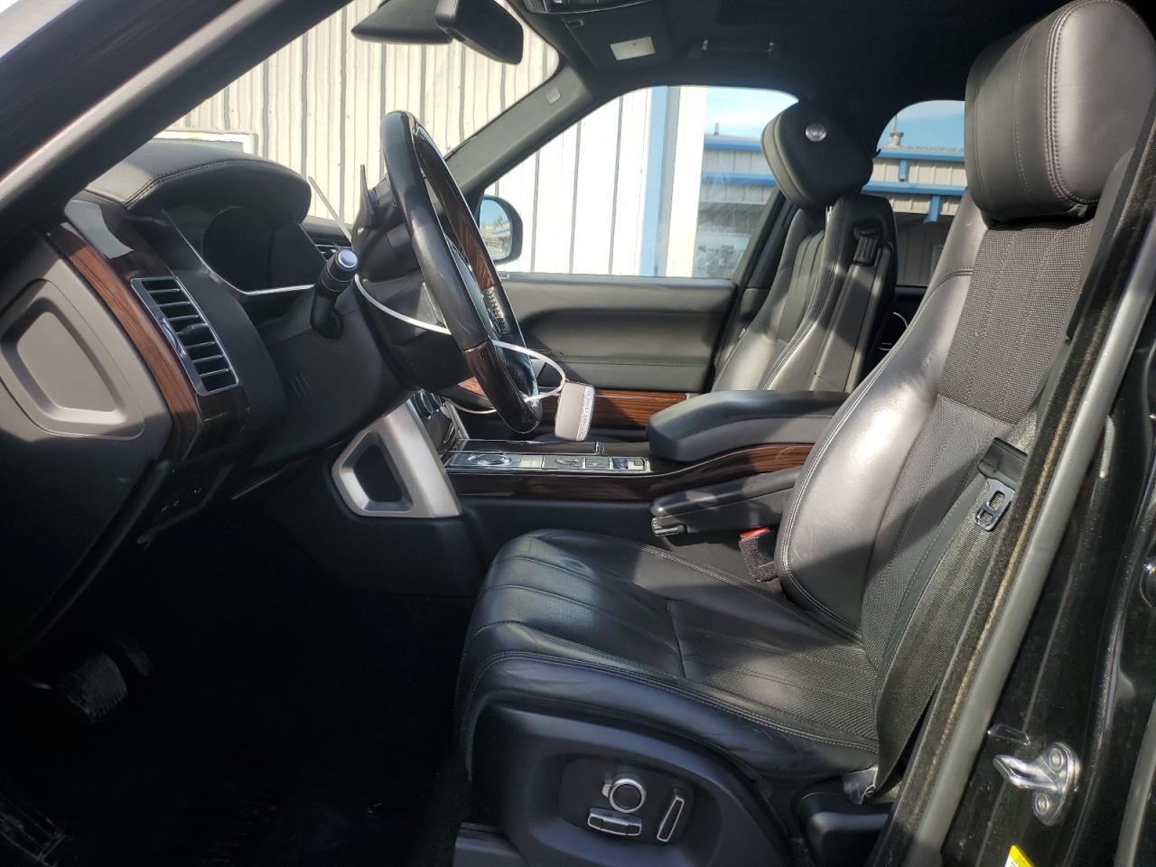 2016 Land Rover Range Rover Hse - Фото 7