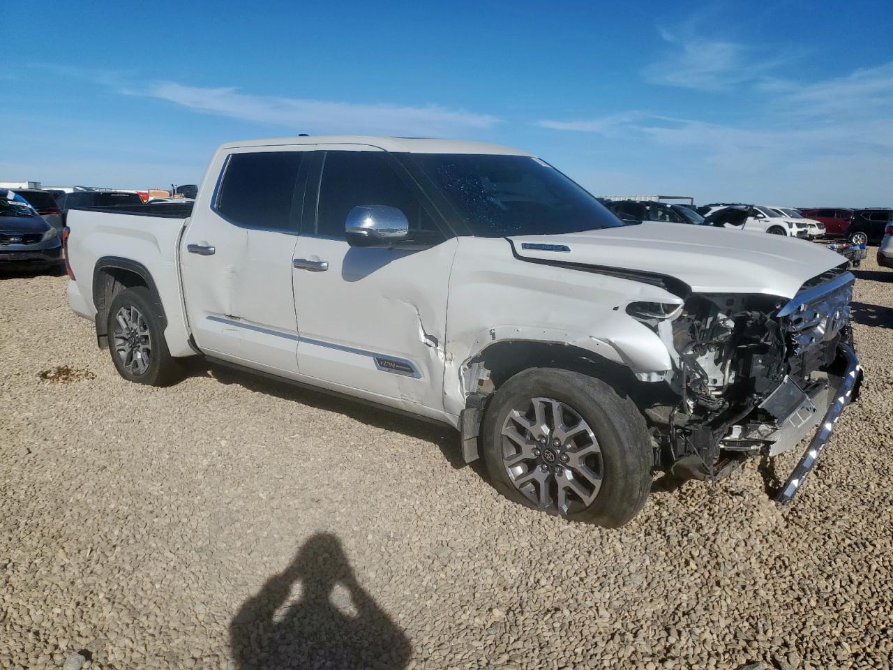 2025 Toyota Tundra Crewmax Platinum - Фото 4