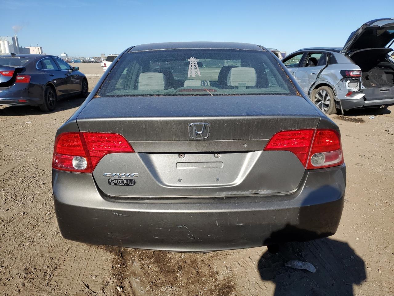 2007 Honda Civic Ex - Фото 6