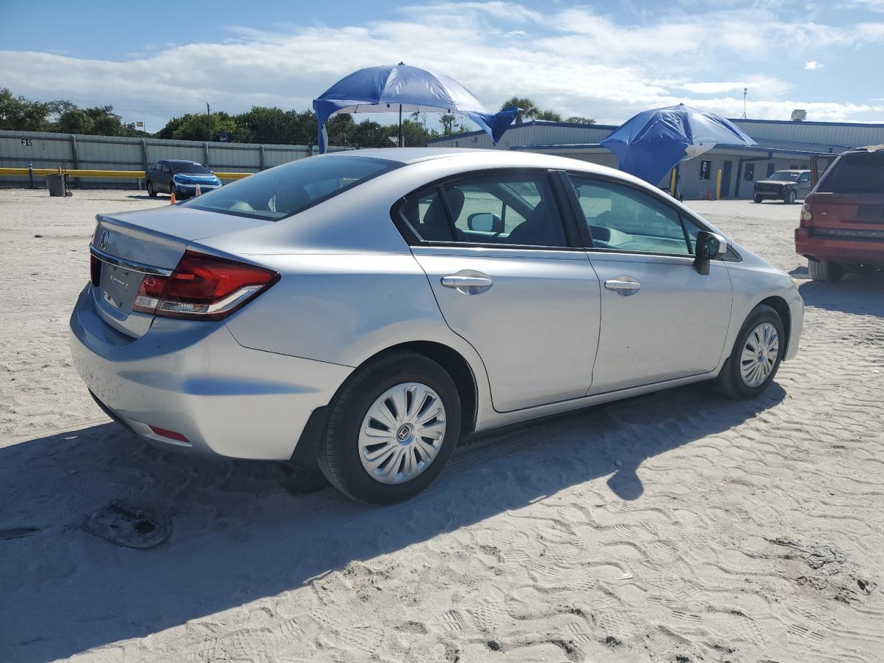2014 Honda Civic Lx - Image 3