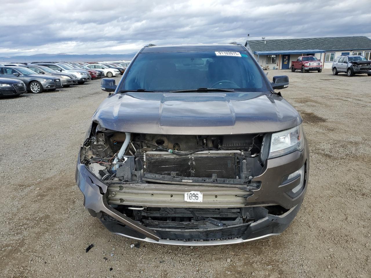 2016 Ford Explorer Xlt - Фото 5