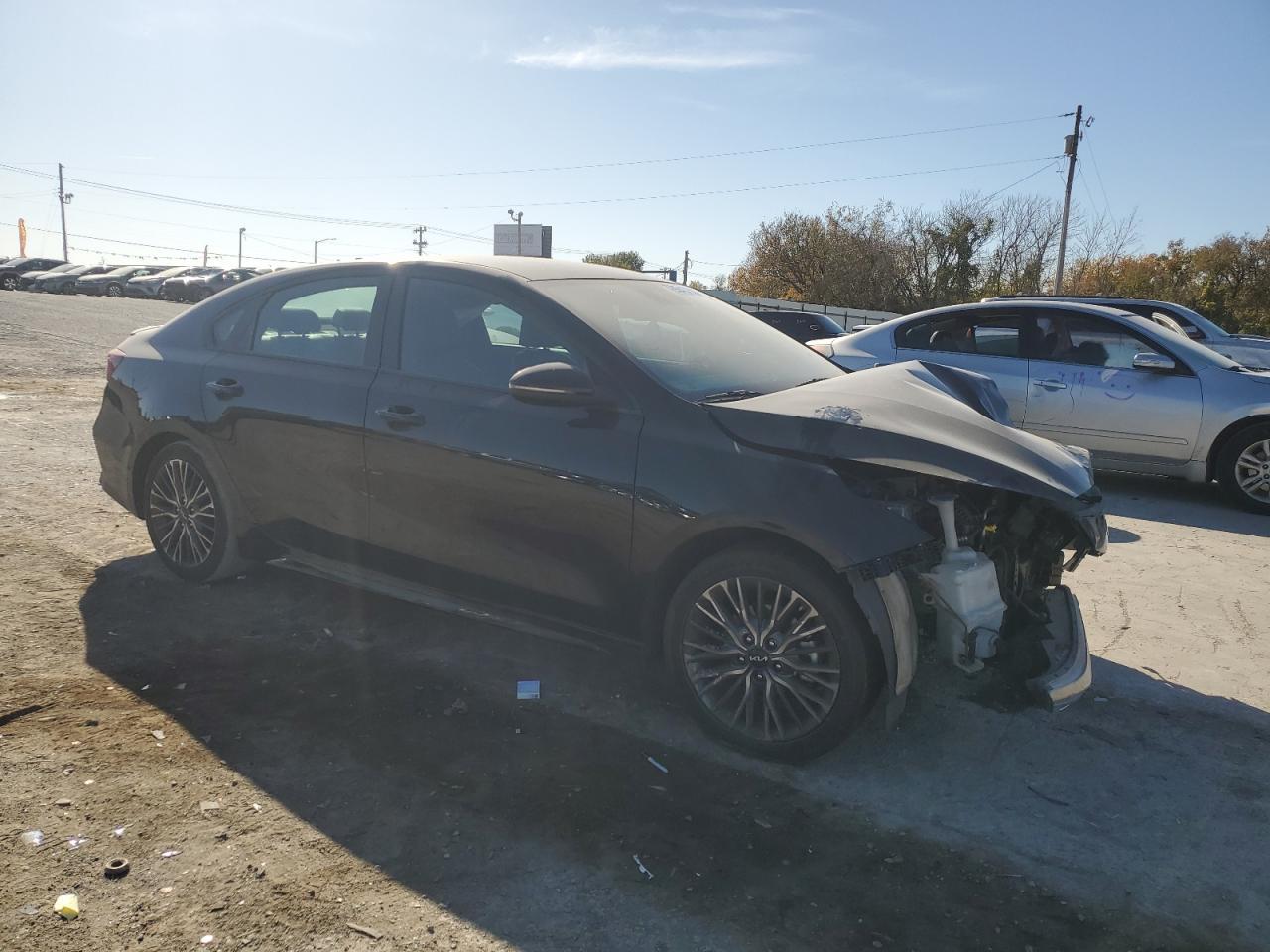 2024 Kia Forte Gt Line - Фото 4