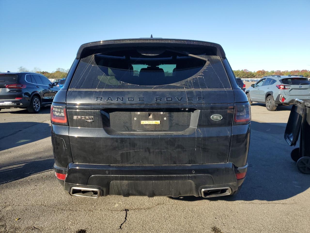 2022 Land Rover Range Rover Sport Hst - Фото 6