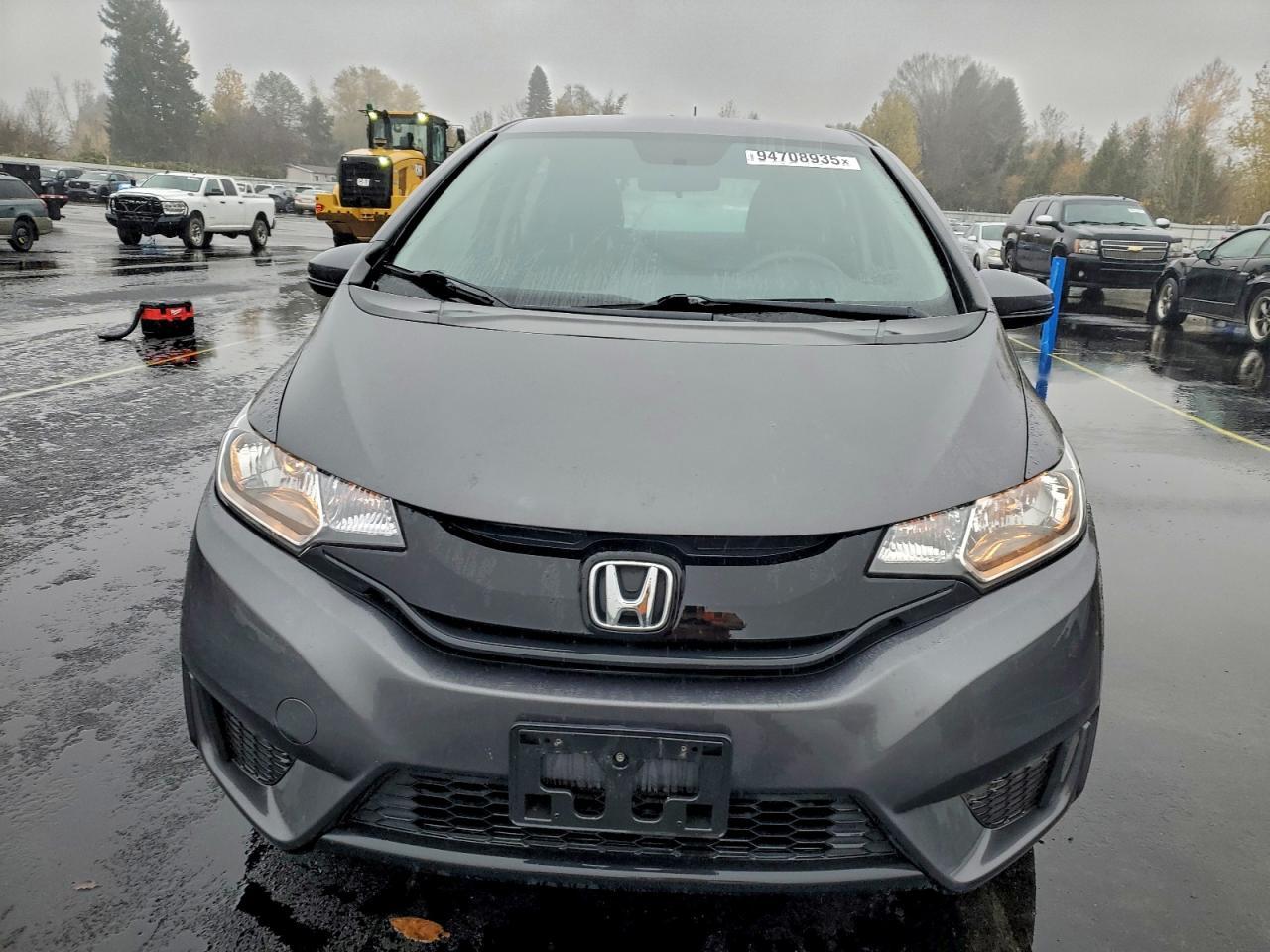 2015 Honda Fit Lx - Фото 5
