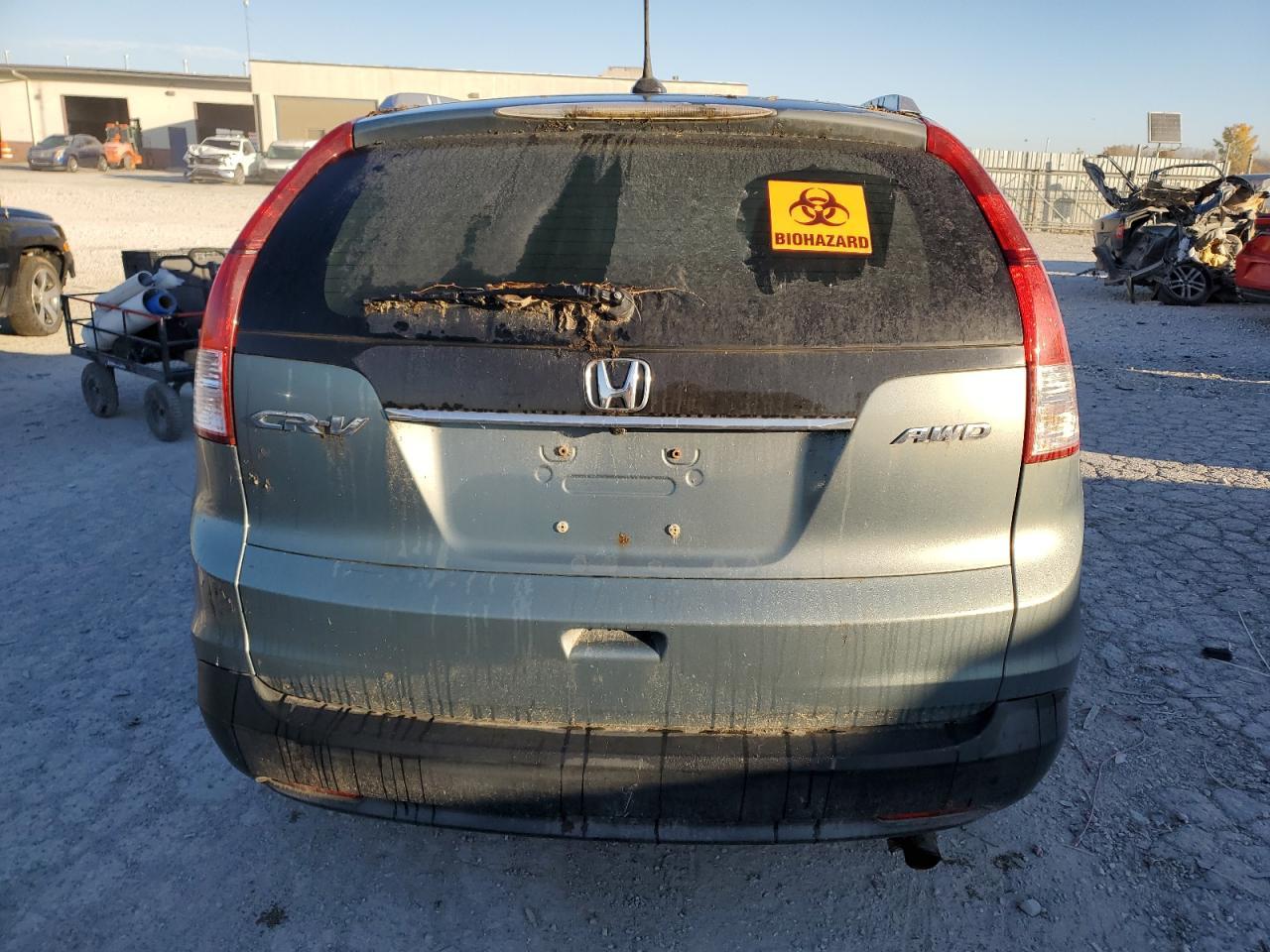 2012 Honda Cr-V Exl - Image 6