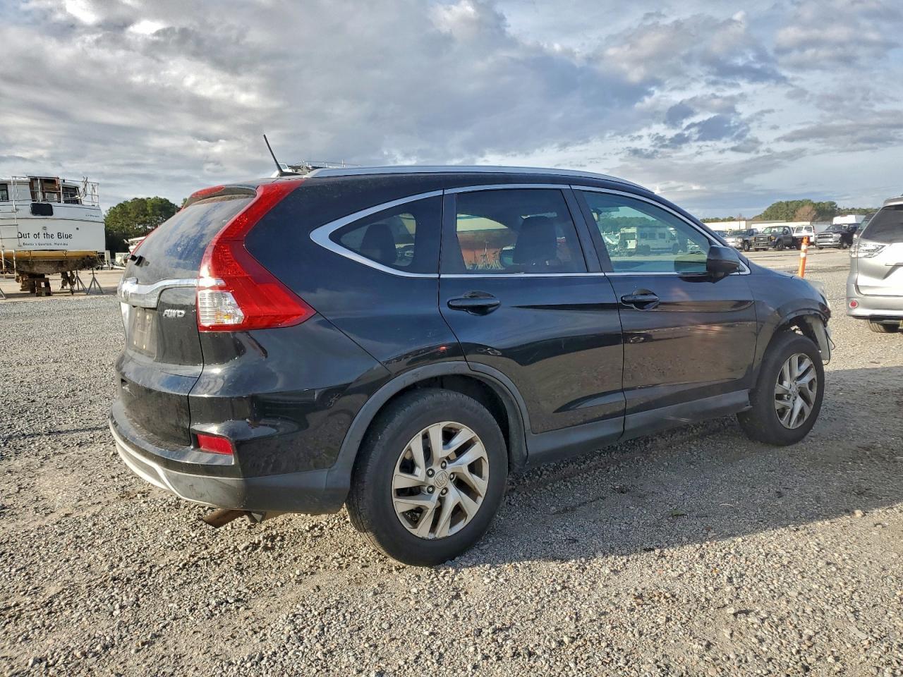 2016 Honda Cr-V Exl - Image 3
