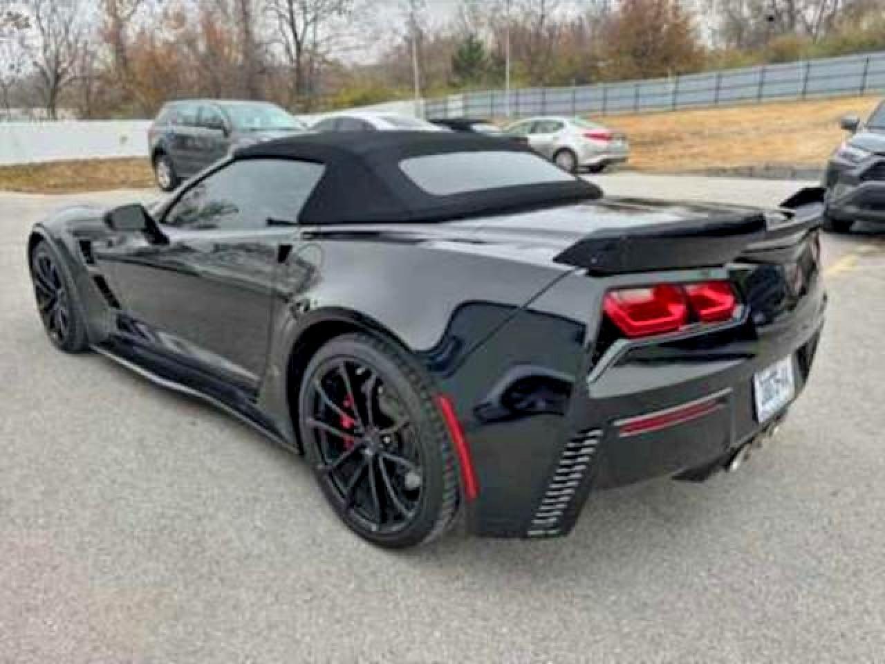 2019 Chevrolet Corvette Grand Sport 2Lt - Фото 3