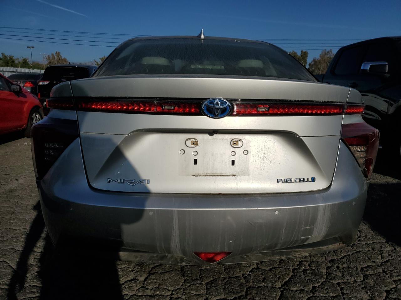 2017 Toyota Mirai - Фото 6