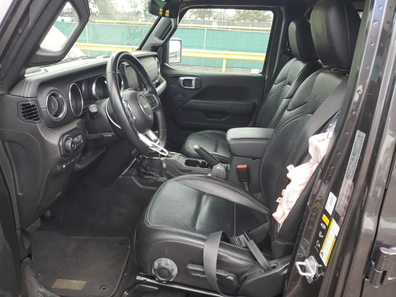 2021 Jeep Wrangler Unlimited Sahara 4Xe - Фото 7