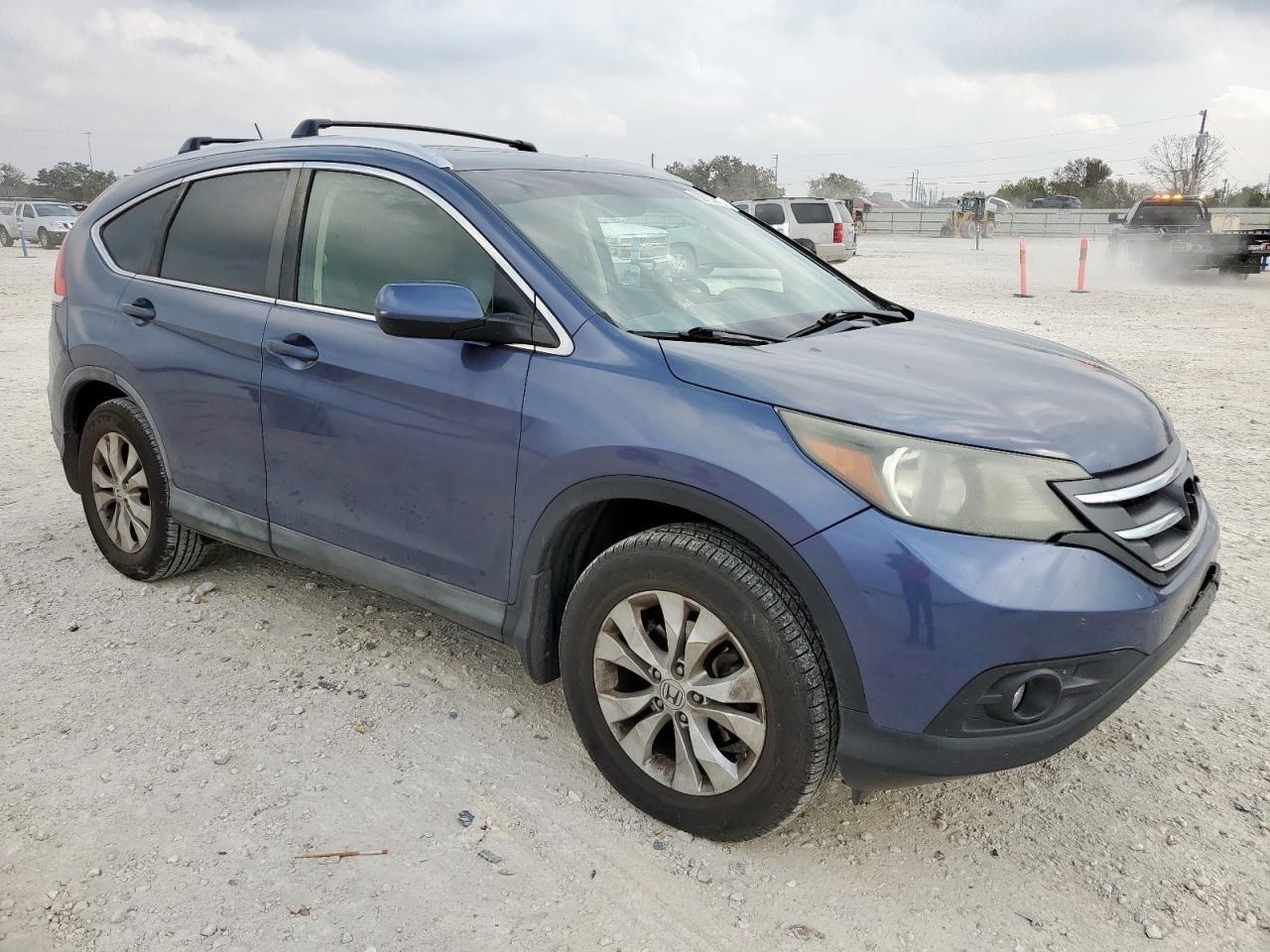 2012 Honda Cr-V Exl - Image 4