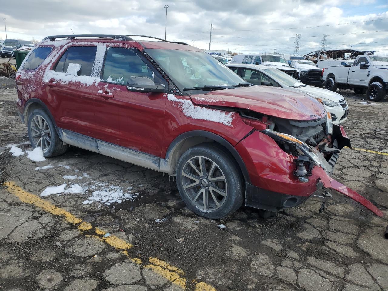 2015 Ford Explorer Xlt - Фото 4