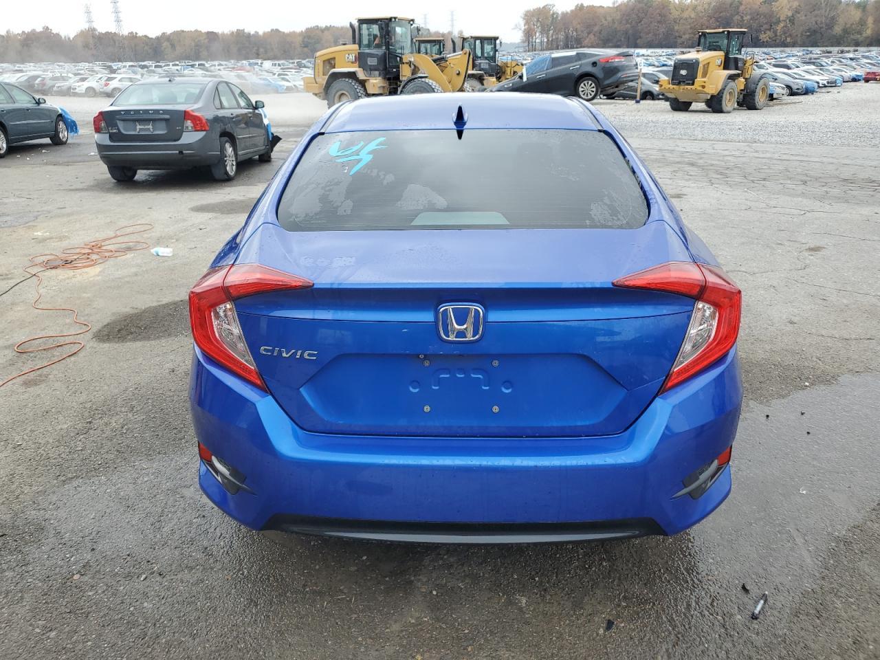 2018 Honda Civic Ex - Фото 6