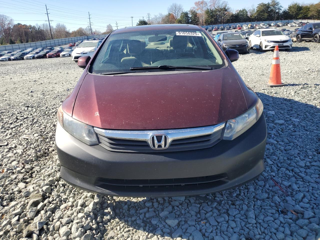 2012 Honda Civic Ex - Image 5