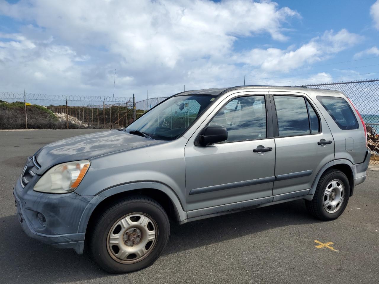 2006 Honda Cr-V Lx