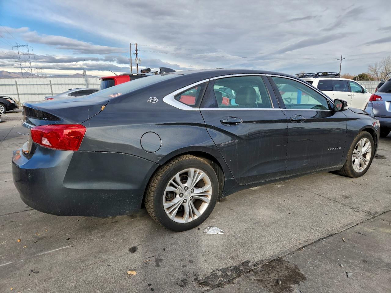 2015 Chevrolet Impala Lt - Фото 3