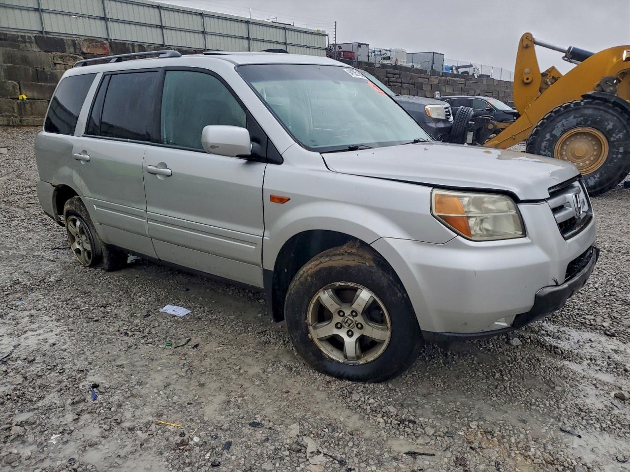 2006 Honda Pilot Ex - Фото 4