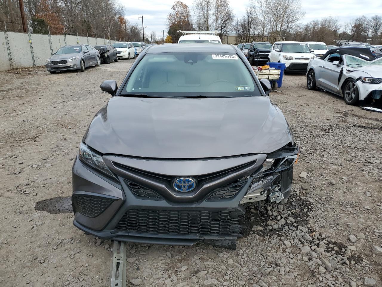 2022 Toyota Camry Night Shade - Image 5