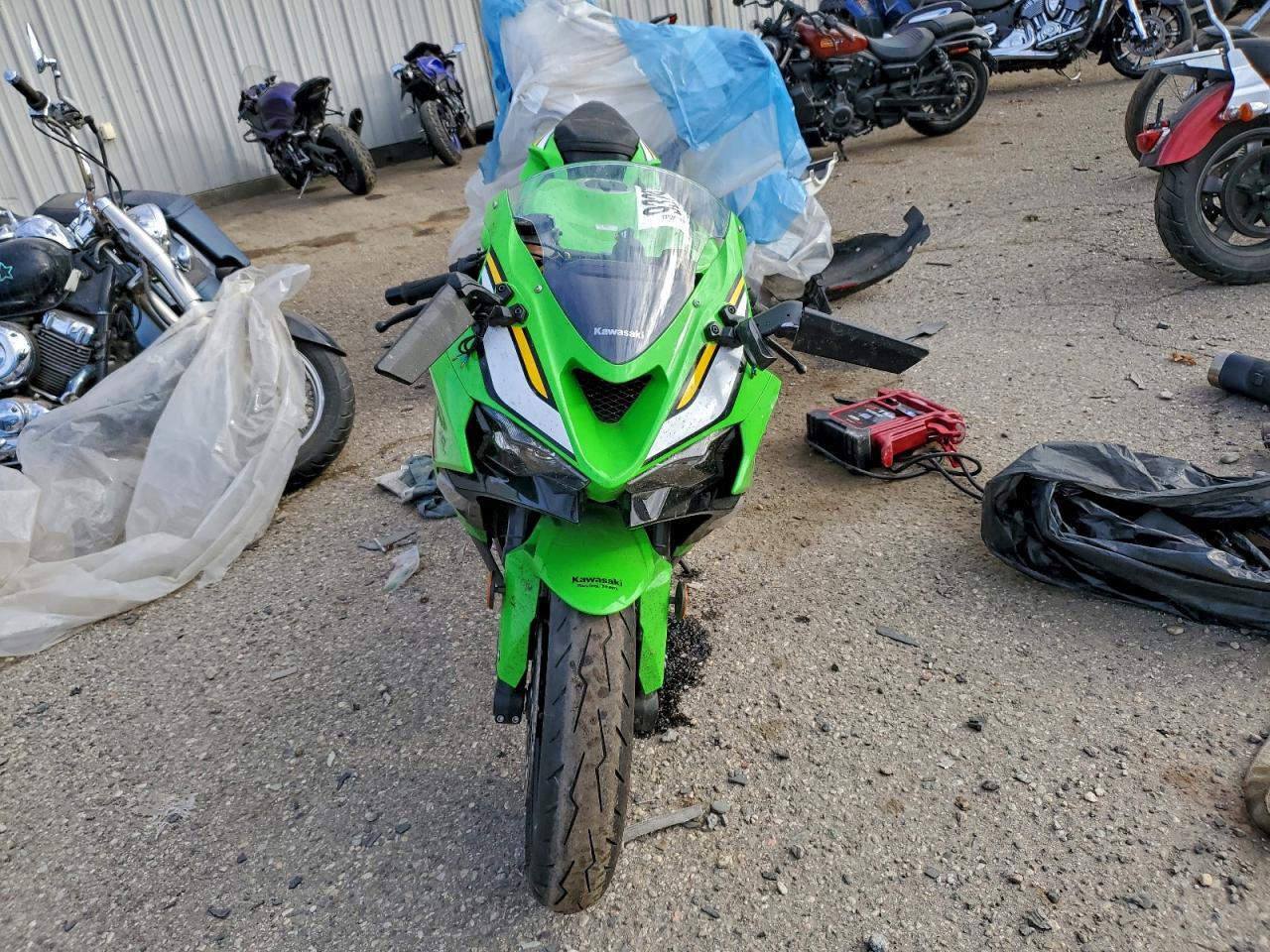 2025 Kawasaki Zx636 K - Фото 4