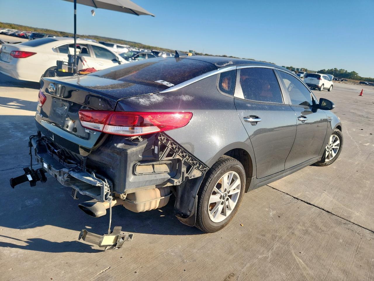 2016 Kia Optima Lx - Image 3