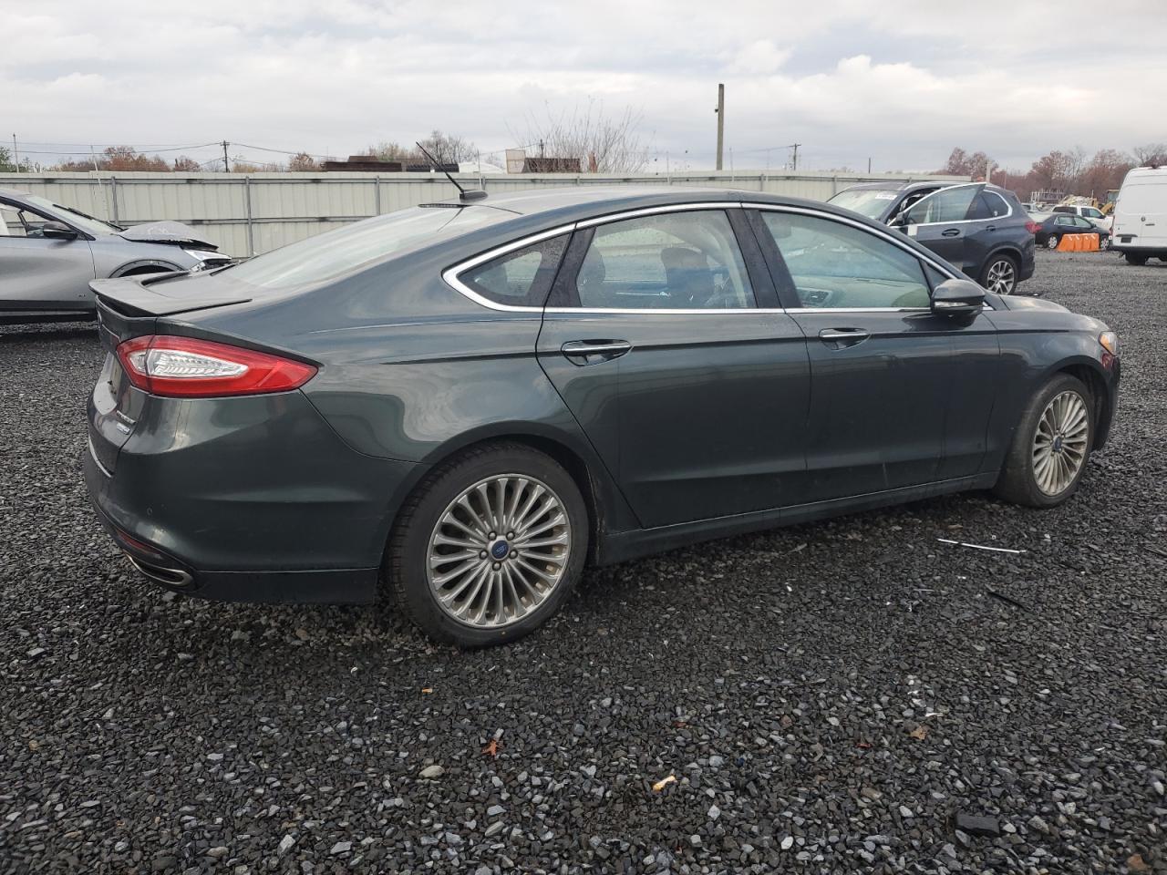 2015 Ford Fusion Titanium - Image 3