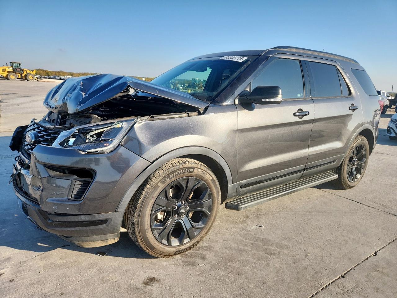 2019 Ford Explorer Sport
