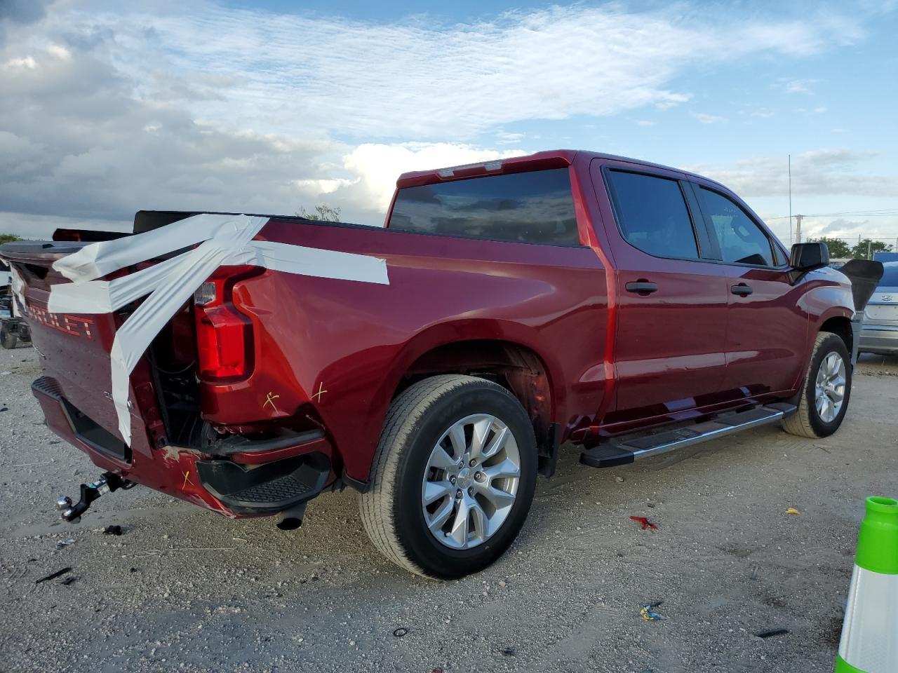 2022 Chevrolet Silverado Ltd C1500 Custom - Image 3