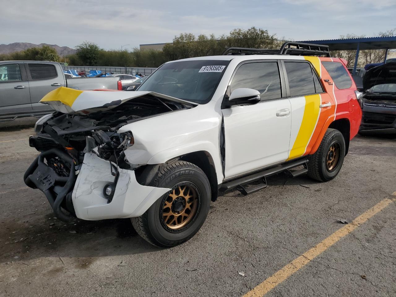 2022 Toyota 4Runner Sr5 Premium