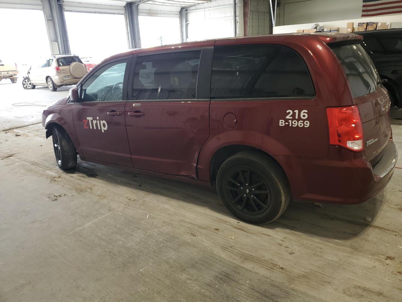 2019 Dodge Grand Caravan Gt - Фото 2
