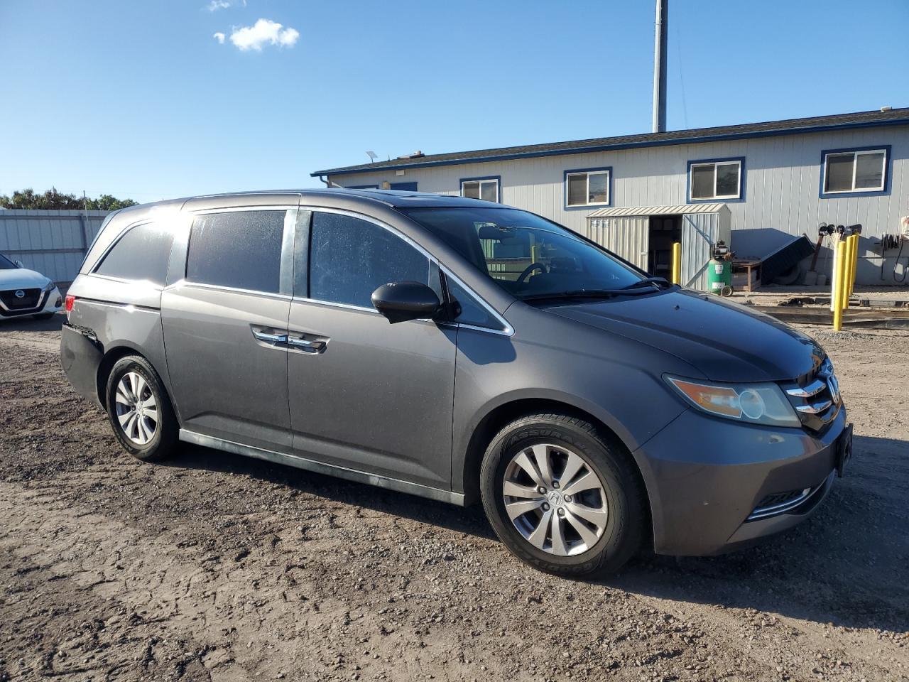 2014 Honda Odyssey Exl - Image 4