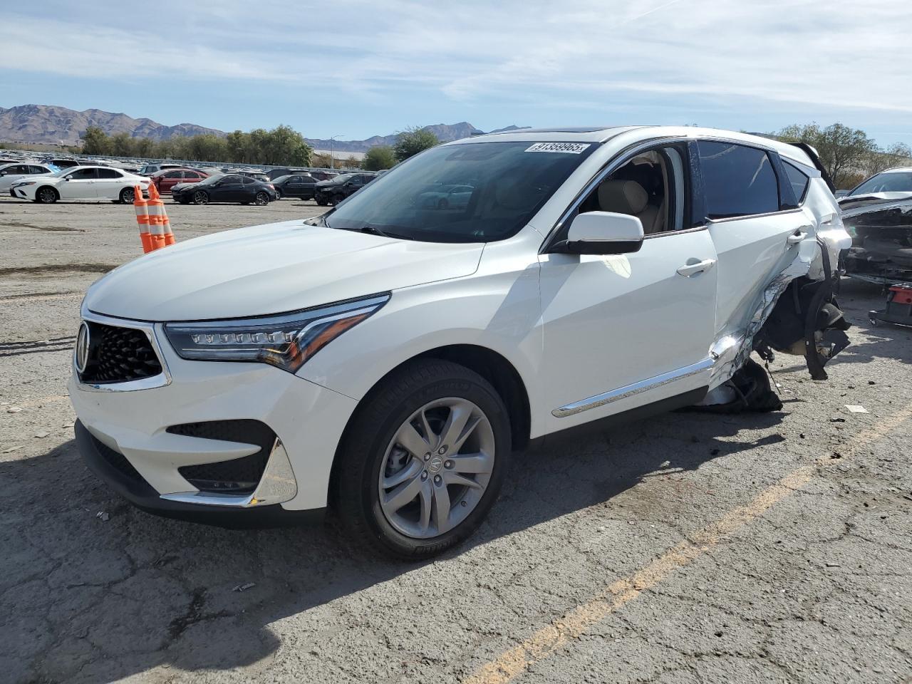 2020 Acura Rdx Advance