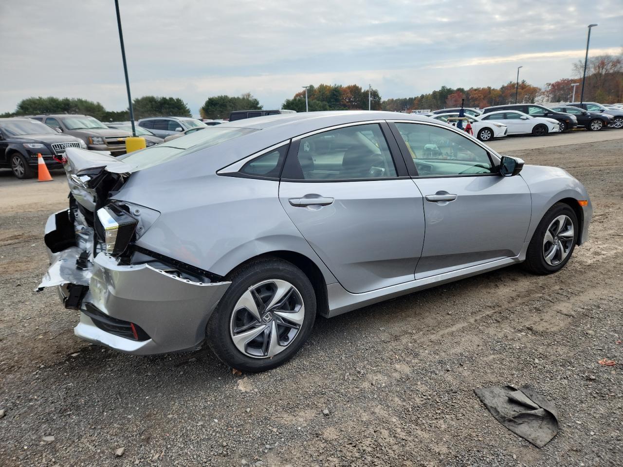 2020 Honda Civic Lx - Image 3