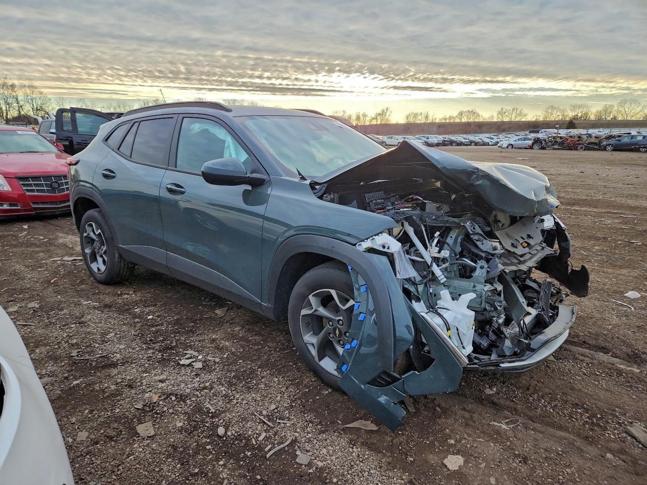 2025 Chevrolet Trax 1Lt - Фото 4