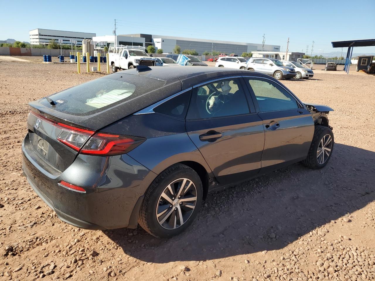 2024 Honda Civic Lx - Фото 3