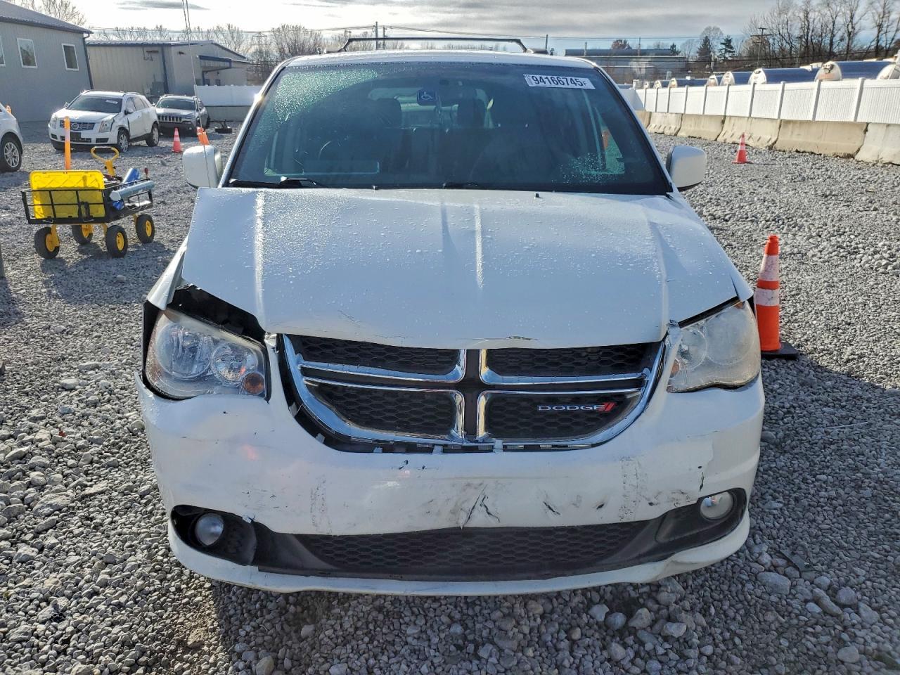 2017 Dodge Grand Caravan Sxt - Фото 5