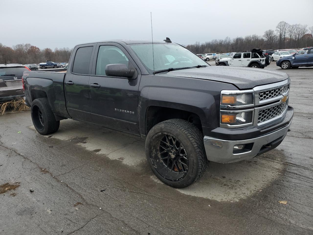 2015 Chevrolet Silverado K1500 Lt - Фото 4