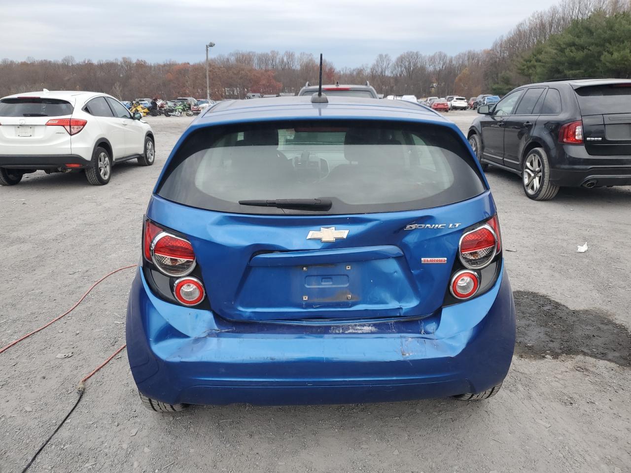 2016 Chevrolet Sonic Lt - Фото 6