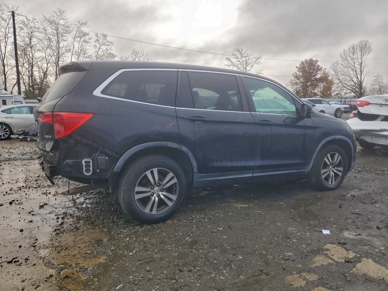 2016 Honda Pilot Exl - Фото 3