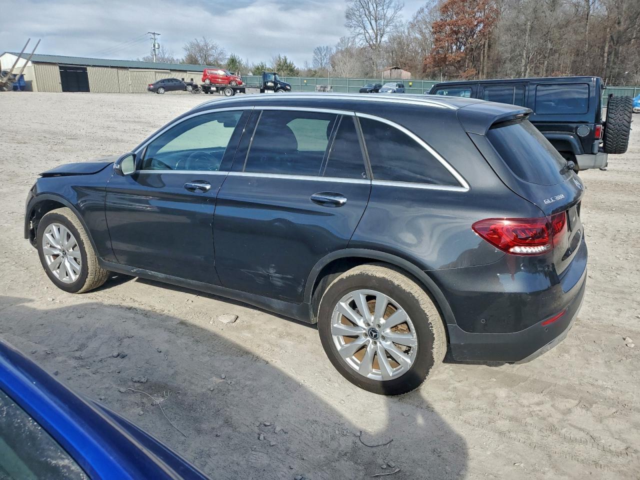 2020 Mercedes-Benz Glc 300 - Фото 2