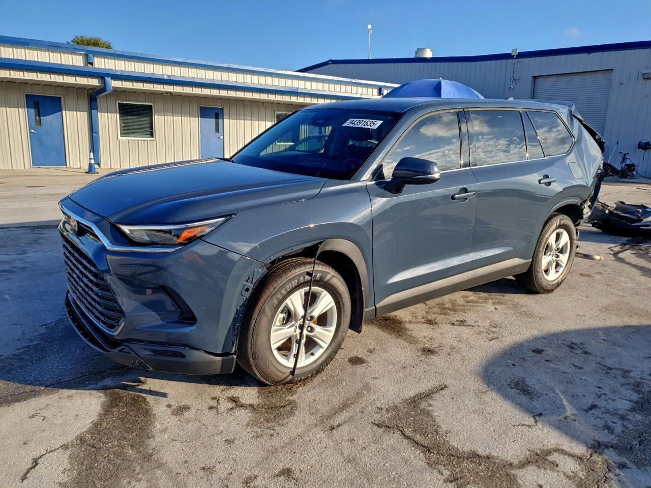 2025 Toyota Grand Highlander Le
