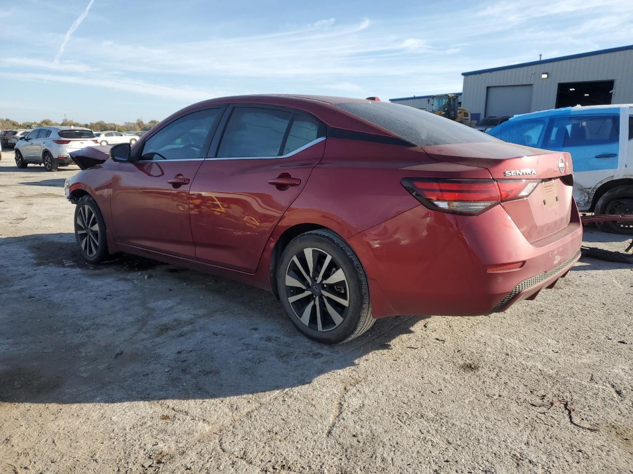 2024 Nissan Sentra Sv - Image 2