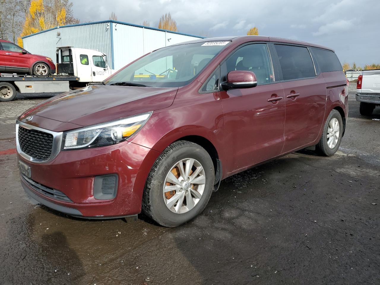 2017 Kia Sedona Lx