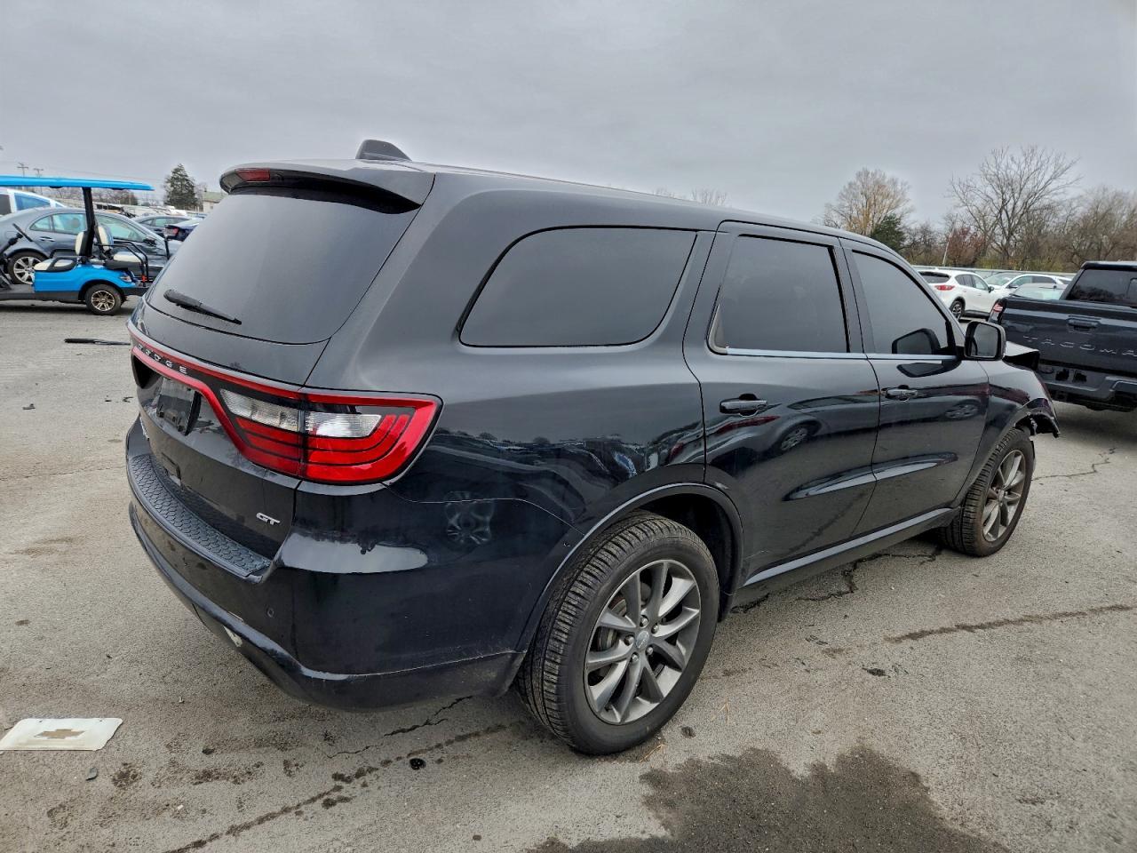 2017 Dodge Durango Gt - Фото 3