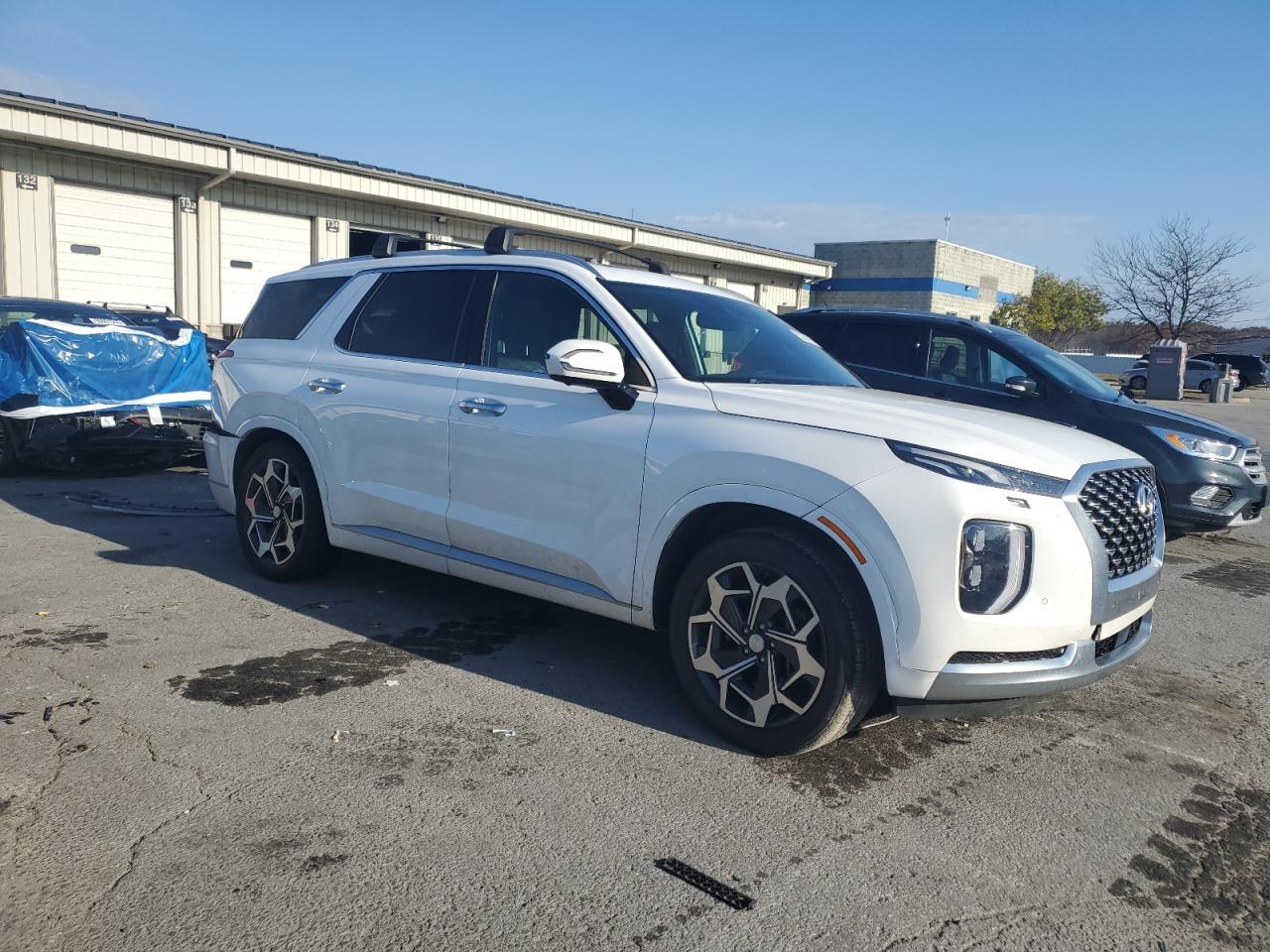 2021 Hyundai Palisade Calligraphy - Фото 4