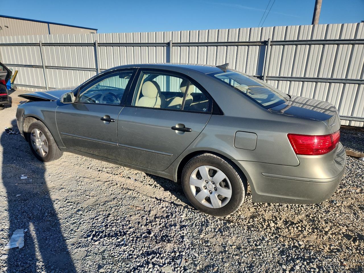 2009 Hyundai Sonata Gls - Фото 2