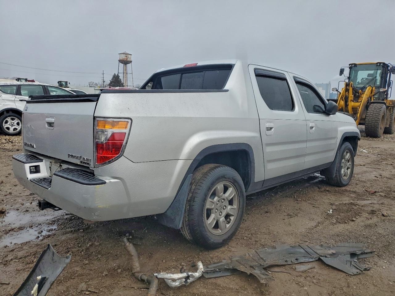 2008 Honda Ridgeline Rtx - Image 3
